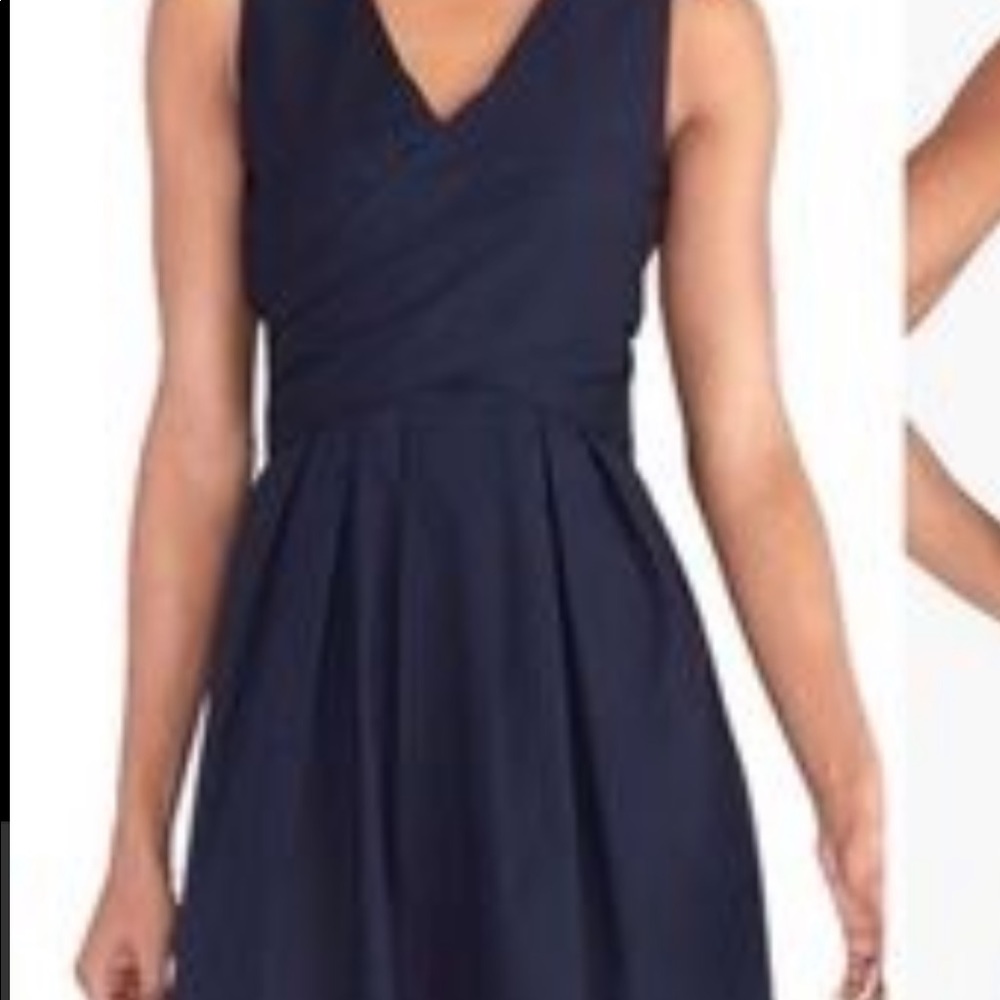 Classy J.Crew midi dress